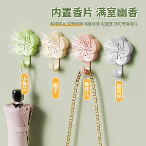 Sakura Scented Hook Wall Mounted Self Adhesive Fragrant Decor For Kitchen And Home Use - Product Image 4
