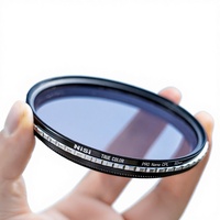 Filtre polarisant NiSi True Color 40.5 49 52 58 72 82 67mm 77mm pour appareils photo sans miroir Fidelity