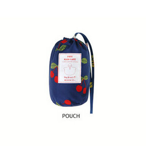 Custom Kersen Bedrukte Regenjas Poncho Kinderen Cartoon Cape Regenjas Ademende Waterdichte Regenjas - Product Image 6