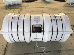 Zattera di salvataggio auto-gonfiabile di alta qualità del gommone di <span class=keywords><strong>mare</strong></span> aria di salvataggio al prezzo - Product Image 3