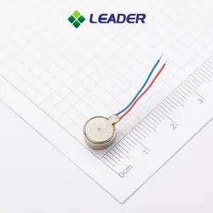 Motore a vibrazione a moneta 3V DC di piccole dimensioni 8*3.4mm per Smart Watch e dispositivo indossabile con motore a moneta in Dc - Product Image 2