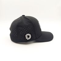 OEM Custom Dobby Argyle Mesh Geperste Sportieve Stippen Logo 6 Panel Licht Gebogen Klep Snapback Waterdichte Rubberen Luipaard Fruit