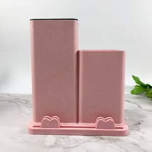 <span class=keywords><strong>Set</strong></span> Peralatan Memasak Silikon 19 Buah Kualitas Tinggi dengan Pegangan Pada Merah Muda - Product Image 4