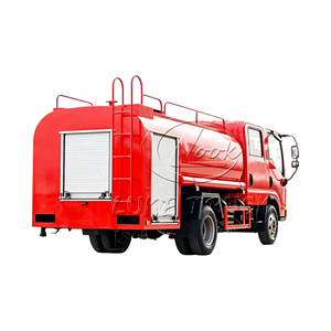 Camión de Bomberos FAW 4x2 de 3 Toneladas con Sistema de Rociado de Agua para Rescate de Emergencia en Talleres - Product Image 1
