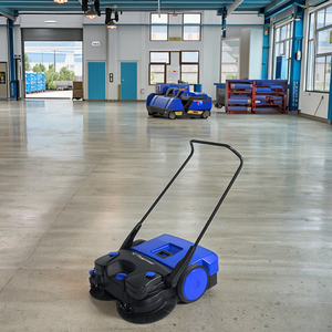 Spazzatrice a Batteria per Pulizia di Strade e Viali, Ideale per Rifiuti Grandi e Piccoli e Polvere Fine - Product Image 6
