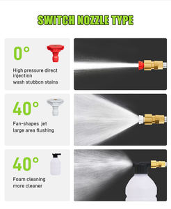 High <b>Pressure</b> Portable 21V Cordless Electric Car <b>Pressure</b> <b>Washer</b> with Lithium Battery PP Material 2.0Mpa 3.8L/min - Product Image 3