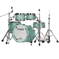 Nouvelle conception, apparence haut de gamme, batterie de percussions en acrylique poli de qualité supérieure K-DM355, qualité d'essai, pratique pour débutants, adulte, son magnifique