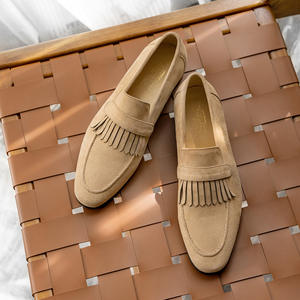 Chaussures Oxford en cuir véritable haut de gamme pour hommes, antidérapantes, désodorisantes, massantes, élégantes, pour le bureau, les fêtes, toutes saisons - Product Image 2