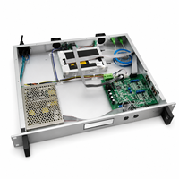 Chasis de Amplificador de Fibra Raman CATV de 1550nm con Fuente de Alimentación Conmutada para Transmisión y Distribución de Señal en Redes de Telecomunicaciones