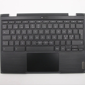 สำหรับ Lenovo 300e Chromebook Gen C-cover ที่วางฝ่ามือพร้อมคีย์บอร์ด สีดำ รุ่น 5CB0T79492 - Product Image 1