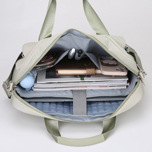 Durable Waterproof Polyester Laptop <b>Bag</b> Office Large Capacity Custom Logo Portable Modern Simple <b>Computer</b> Fashion Laptop <b>Bag</b> - Product Image 6