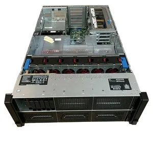 HPE ProLiant DL580 Gen10 שרת מתלה שמונה ליבות 2*Intel Xeon Gold 5222 3.8GHz 128GB זיכרון