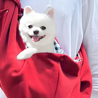Nouveau Sac à Dos Pliable Léger Oxford Toutes Saisons Universel pour Animaux de Compagnie, Sac à Bandoulière Unique pour Chats et Chiens, Portable