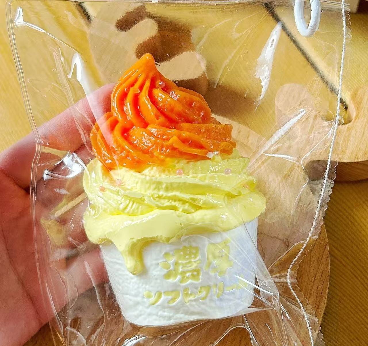 Glace épaisse à l'orange et au miel - Défauts par défaut