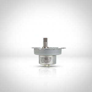 มอเตอร์เกียร์ FT-49OGM500-150K 24V 60rpm พร้อมสายเคเบิลและขั้วต่อสำหรับเครื่องคั่วกาแฟในบ้าน FT-49OGM500-150K เส้นผ่านศูนย์กลางเกียร์บ็อกซ์ 49 มม. - Product Image 5