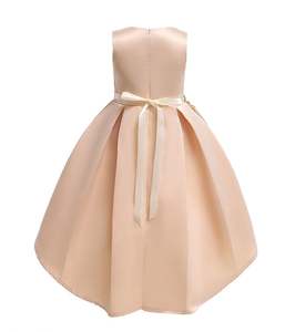 D0038 Robe de fête d'anniversaire pour fille de 8 ans, dernière collection de vêtements pour enfants de Guangzhou, motif floral - Product Image 2