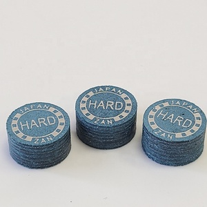 Queue de billard professionnelle la plus vendue de 14mm pointes en peau de porc bleue en <span class=keywords><strong>S</strong></span>/<span class=keywords><strong>M</strong></span>/<span class=keywords><strong>H</strong></span> pointes de bâton de queue de dureté accessoires de billard - Product Image 3