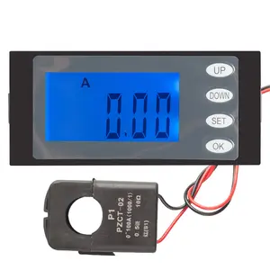 PZEM-006 AC80-260V 100A electric energy metering power monitor voltage and current power meter