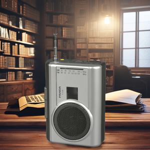 Reproductor de Casetes Walkman con Radio AM/FM, Grabador de Música y Aprendizaje de Idiomas, Pequeño y Económico, Superventas - Product Image 6