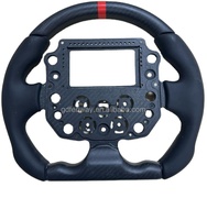 Volant de course F1 en fibre de carbone personnalisé OEM, simulateur de course, usinage CNC