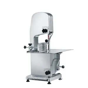 Industry Model Electric Meat Processing Machinery 220V Table Bone Chop Saw for Vegetables with Reliable Motor