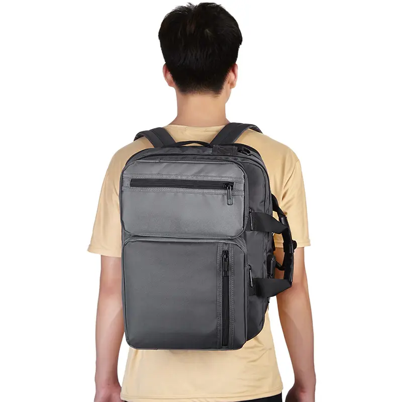 briefcase style backpack travel new professional computer backpack vintage style backpacks