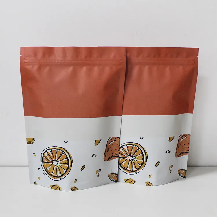 Bolsas de laminación con cremallera de pie, impresoras de Color de lámina de comida para bolsa de impresión Digital personalizada, 13x19, 1kg, 1oz