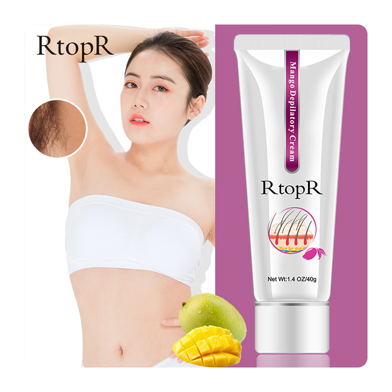 Индивидуальный Нежный натуральный экстракт манго RtopR крем для безболезненного удаления волос