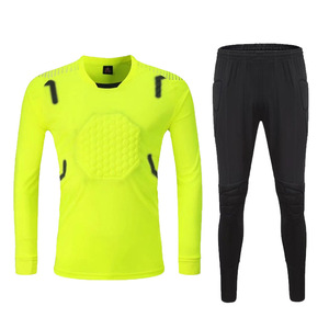 Nouveau design, maillot <span class=keywords><strong>de</strong></span> <span class=keywords><strong>gardien</strong></span> <span class=keywords><strong>de</strong></span> but <span class=keywords><strong>de</strong></span> football pour adultes à manches longues, uniforme <span class=keywords><strong>de</strong></span> <span class=keywords><strong>gardien</strong></span> <span class=keywords><strong>de</strong></span> but pour hommes - Product Image 2