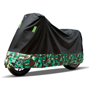 Housse de protection imperméable contre les UV pour moto et vélo électrique, pare-soleil d'extérieur en feuille d'aluminium de grande taille, pour voiture - Product Image 6
