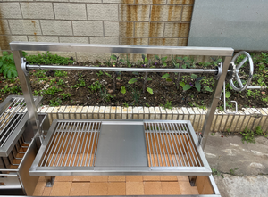 Stainless Steel Santa Maria <strong>Grill</strong> With Brasero Argentine Argentina <strong>Argentinian</strong> Charcoal <strong>Grill</strong> Parilla Outdoor Bbq <strong>Grill</strong> - Product Image 5