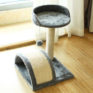 Brinquedo sisal árvore de gato para gatos, - Product Image 5