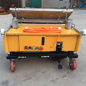 Nouvelle conception de machine électrique automatique pour le plâtrage mural, outil de rendu mural pour la construction en promotion - Product Image 3