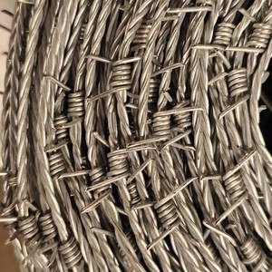 ลวดหนามชุบสังกะสี ป้องกันการปีนป่าย สำหรับรั้ว - Product Image 4