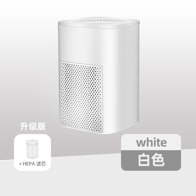 เครื่องฟอกอากาศ O2 [สีขาว] แผ่นกรอง