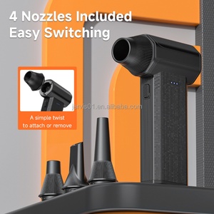 Pistolet à air comprimé portable Jarvis Turbo |   Outil de nettoyage Tornado Jet Fan |   Idéal pour le detailing automobile et l'élimination de la poussière domestique - Product Image 2