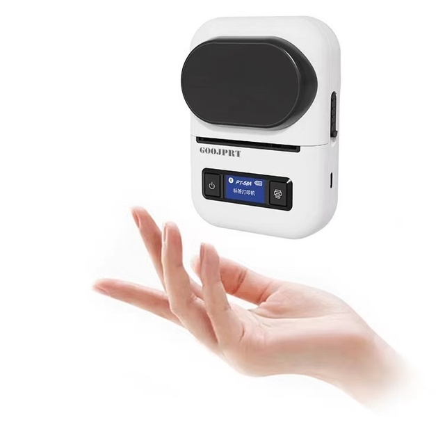 2024 Top Sell 230dpi 58mm Thermal Portable Printer With Blue Tooth for Cell Phone From China Printer Manufacturer