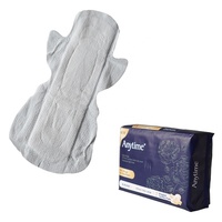 Serviettes hygiéniques féminines de nuit de qualité supérieure à absorption maximale, 320 mm, longues, en coton doux