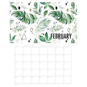 Cheap Wholesale Modern Shape Custom Writable Magnetic Monthly Calendar Planner Fridge Magnet - Product Image 6