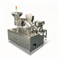 Machine de remplissage automatique électrique à haute vitesse pour produits effervescents