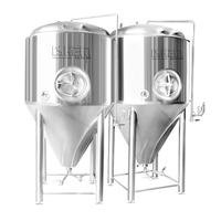 Kombucha Brassage 2000L 3000L 5000L En Acier Inoxydable Kombucha Matériel De Fermentation