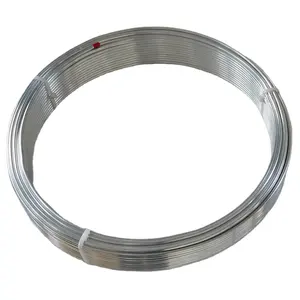 Vendita calda 1/4 Pancake bobina di refrigerazione aria condizionata tubo/tubo di alluminio per condizionatore d'aria