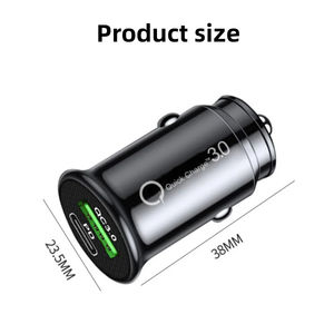 PD 20W USB C Chargeur De Voiture Charge Rapide Charge Rapide 3.0 Pour iPhone 14 13 Xiaomi 11 12 Samsung <span class=keywords><strong>Huawei</strong></span> Chargeur De Téléphone De Voiture Adaptateur - Product Image 5