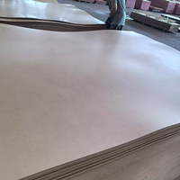 Panneau MDF fin de haute qualité 2,6 mm 1220x2440 mm 4x8, qualité peinture, pour gravure laser, meubles, armoires, panneaux arrière, intérieur, uni