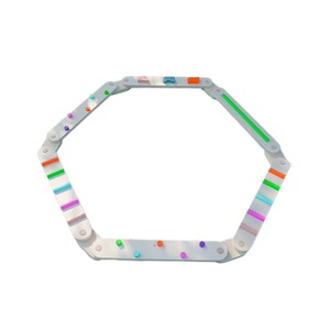 Tabla de Equilibrio de Madera para Niños, Set de Entrenamiento Sensorial, 3-6 Años, Interior/Exterior, Viga de Equilibrio Táctil - Product Image 5