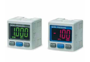 Interruptor Digital de Vacío Original SMC ISE30A/ZSE30AF-01-N/P/C/D/A/B/E/C4H/C6L-L-25-ML, Piezas Neumáticas - Product Image 2