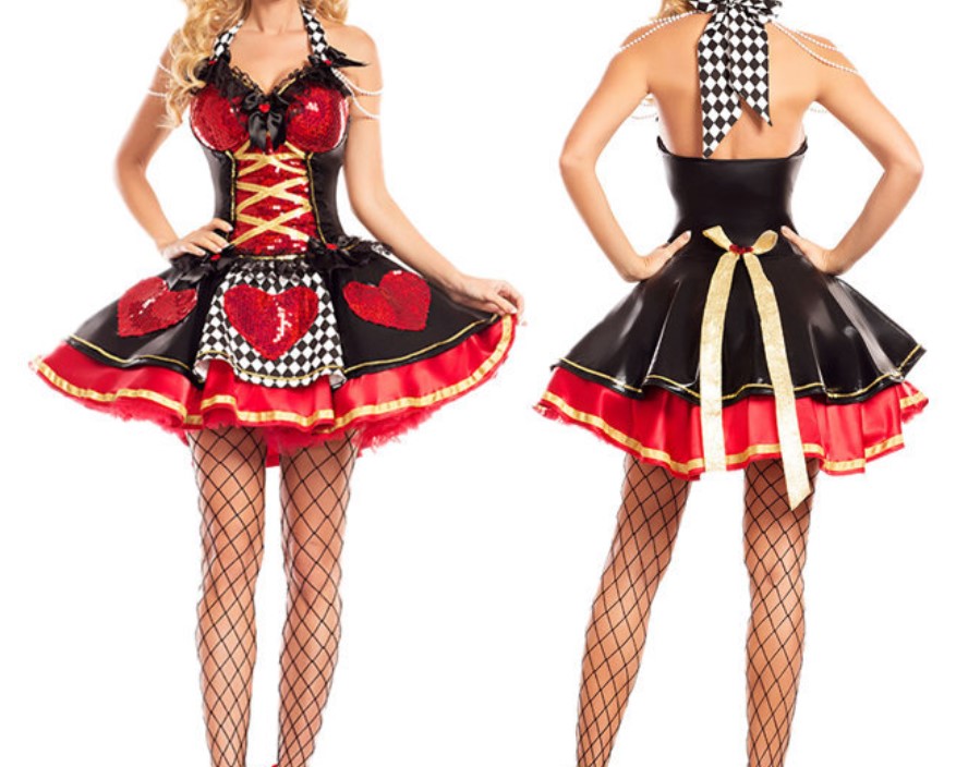 Дешевый костюм для игральных карт/костюм для казино/костюм для покера