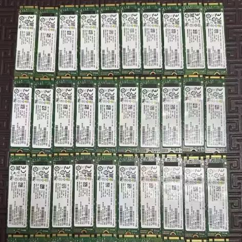 Good Price 128GB 256GB 512GB 1TB N VMe PCIe M.2 2280 Used Second Hand SSD