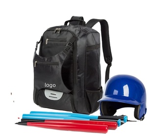 Muestra Gratuita, Bolsa con Logotipo Personalizado, Mochila para Bate de Béisbol, Bolsa Profesional para Béisbol con Compartimento para Zapatos - Product Image 2