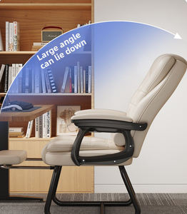 थोक उच्च-बैक कार्यकारी कार्यालय की कुर्सी-एर्गोनोमिक और आरामदायक चमड़े/जाल के साथ - Product Image 6